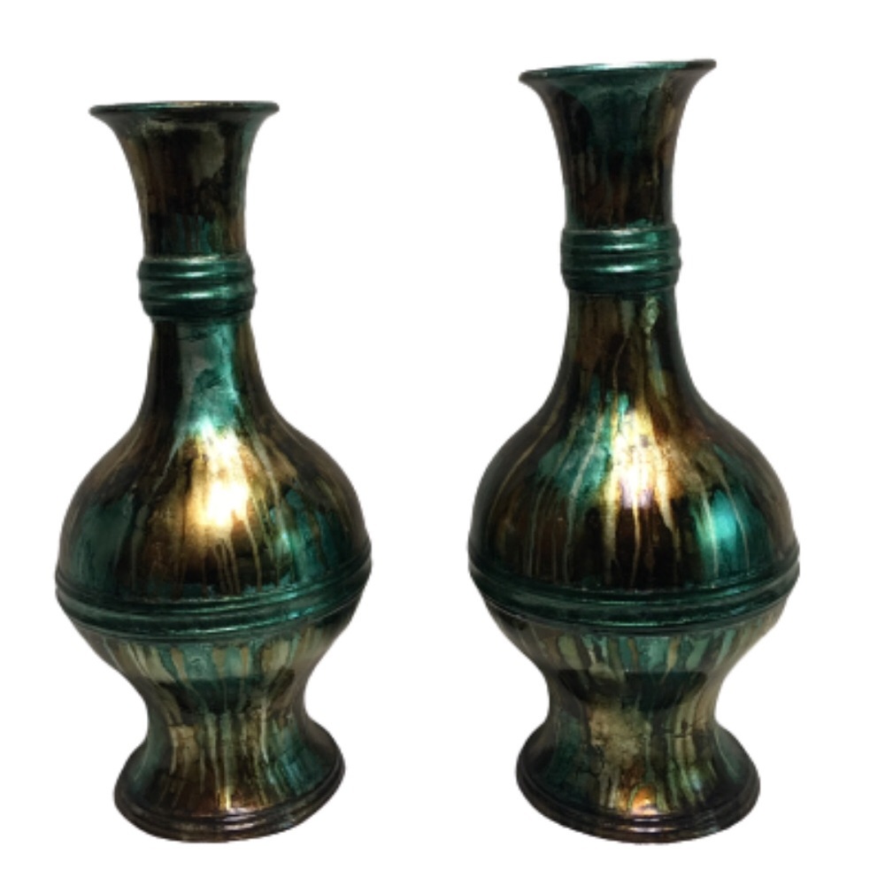 Decorative flower vase set